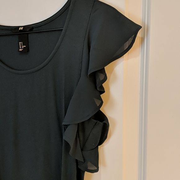 Teal H&M Blouse - Picture 3 of 4